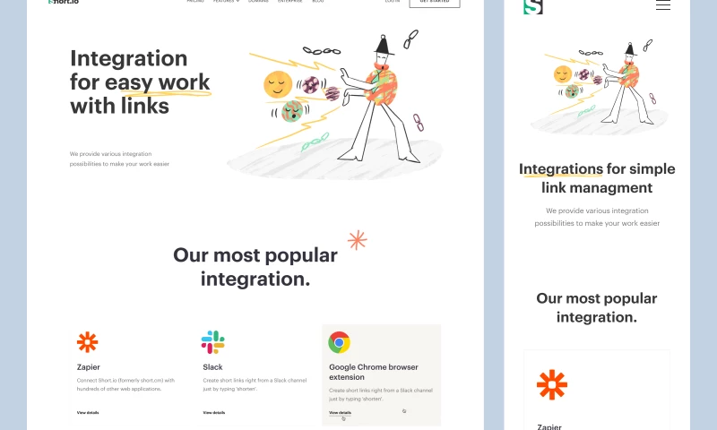Short.io - Design & Branding