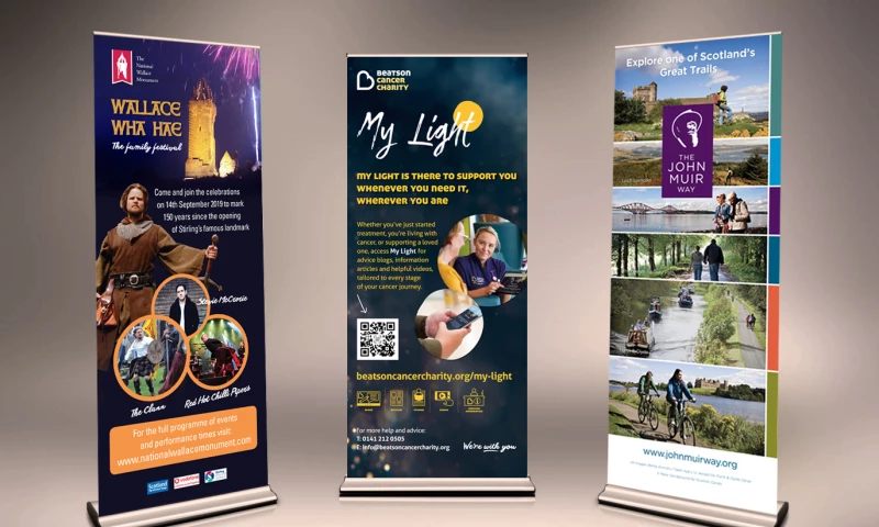 Roll Up Banner Design