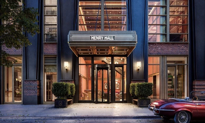 Hundred Stories PR - Henry Hall