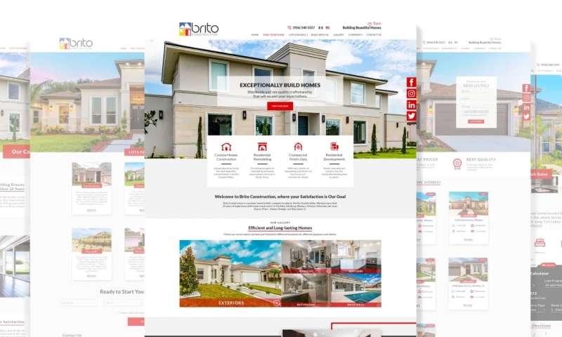 Antares Systems LLC - Brito Construction