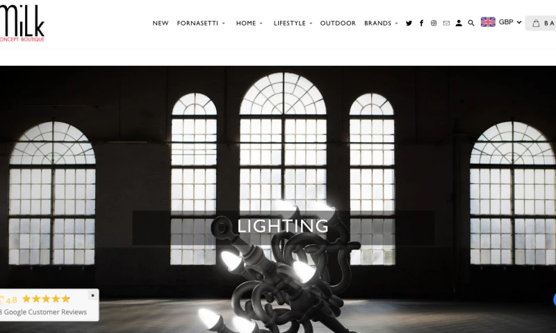 Milk Conept Boutique