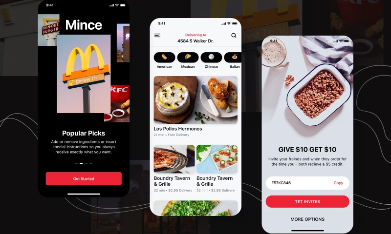 Calibrate - Food Delivery App