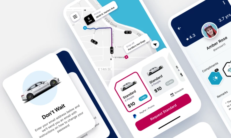 Calibrate - Rideshare App