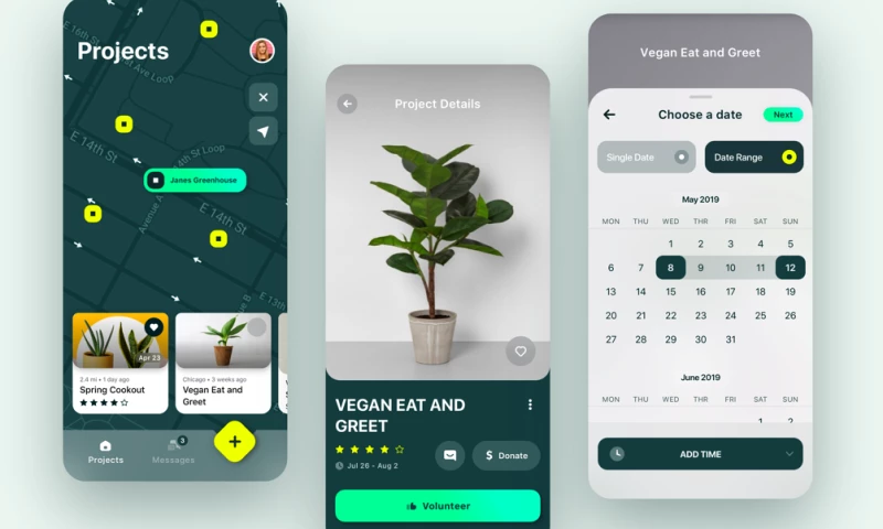 Calibrate - Volunteer App