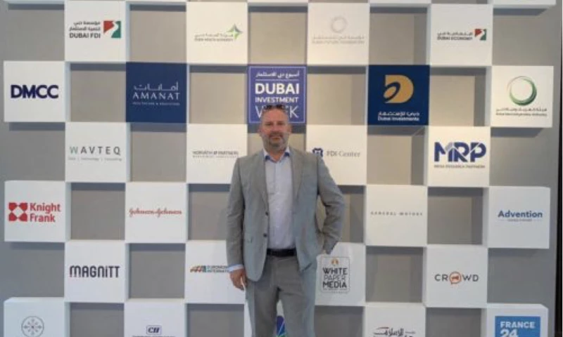 Crowd - Providing Marketing Support for Dubai Investment Week