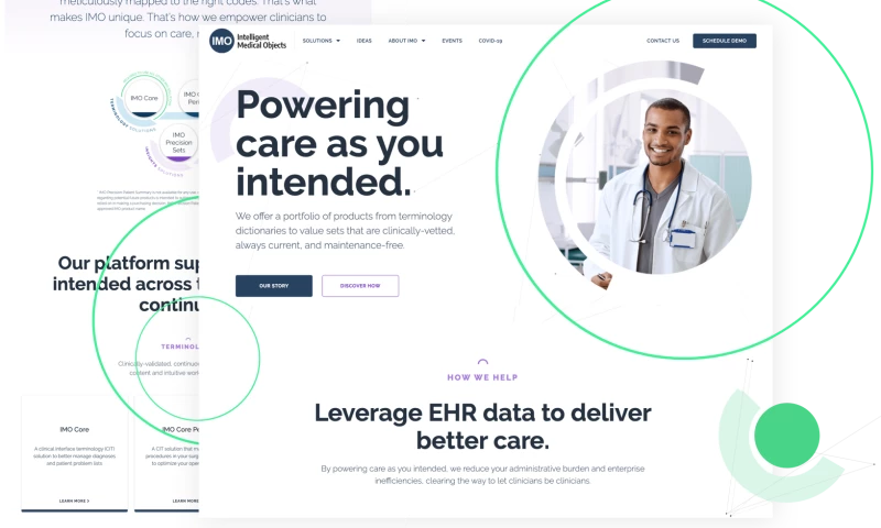 Solid Digital - Intelligent Medical Objects: Web Design & Development