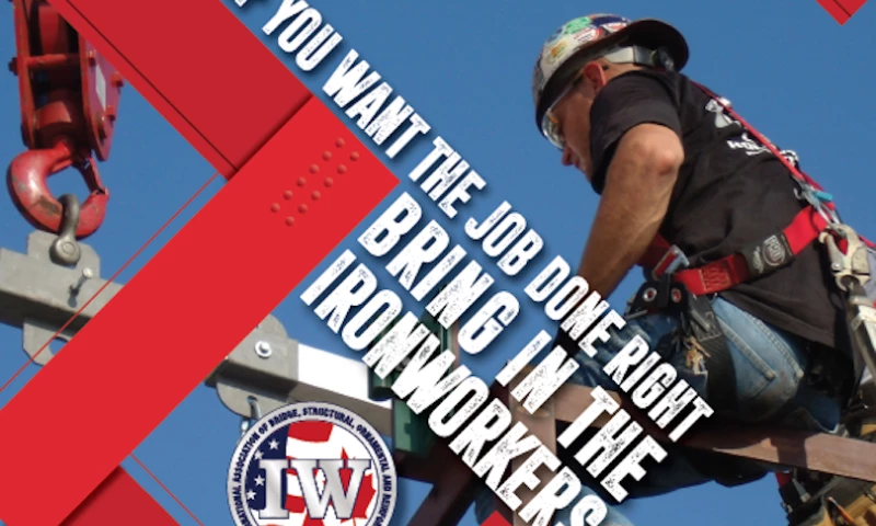 Atlas Marketing - Ironworkers cover wrap