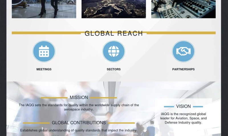 Atlas Marketing - IAQG website