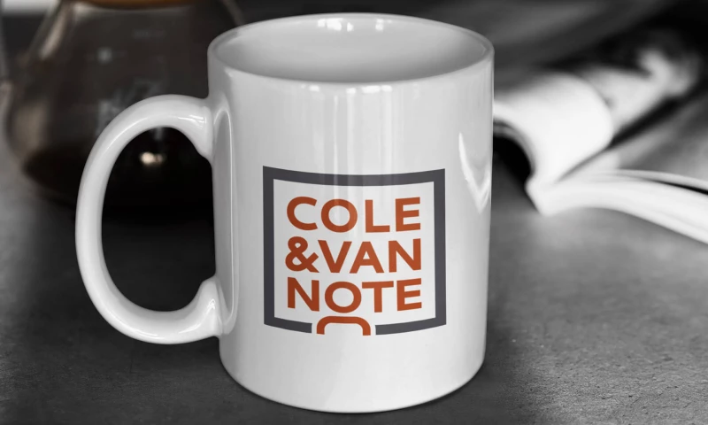 UZIMEDIA - Logo Design for a Law Firm :: COLE & VAN NOTE