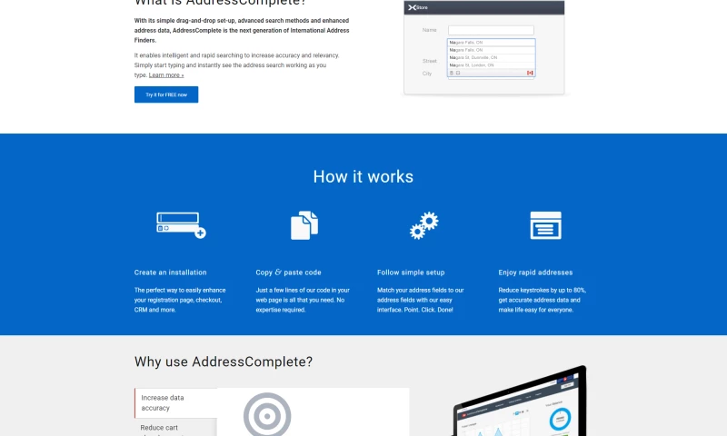 Return On Inbox - Canada Post - AddressComplete