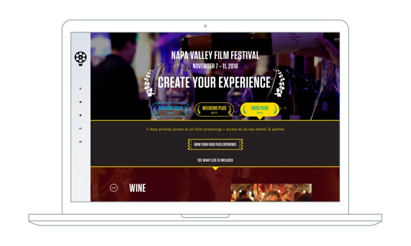 Crowd - Lights, camera, traction for the Napa Valley Film Festival