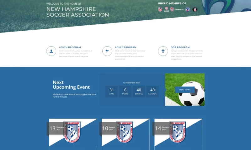 Return On Inbox - NH Soccer Association