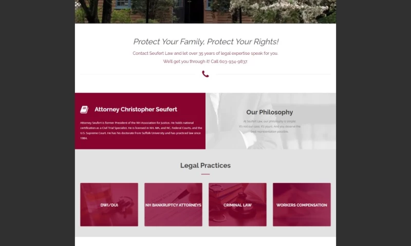 Return On Inbox - Seufert Law