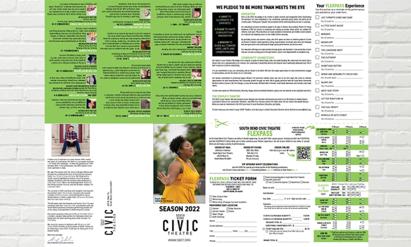 Write Connections - Brochure