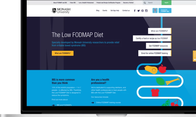 Butterfly - Monash University’s Low FODMAP Diet
