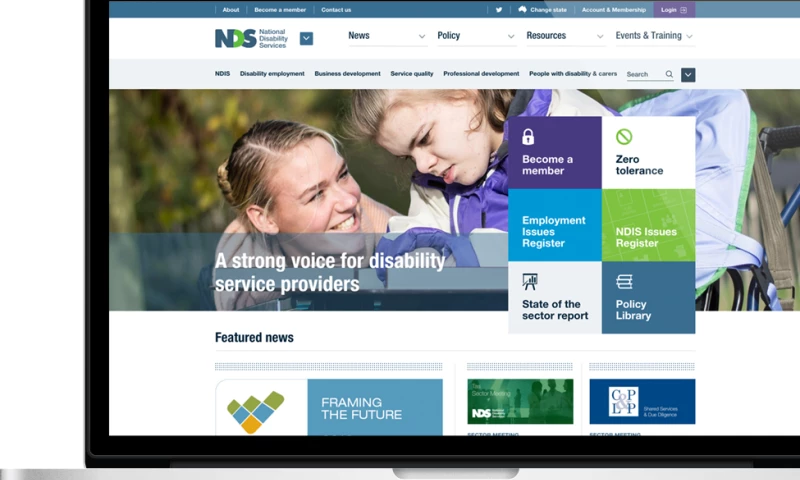 Butterfly - National Disability Services