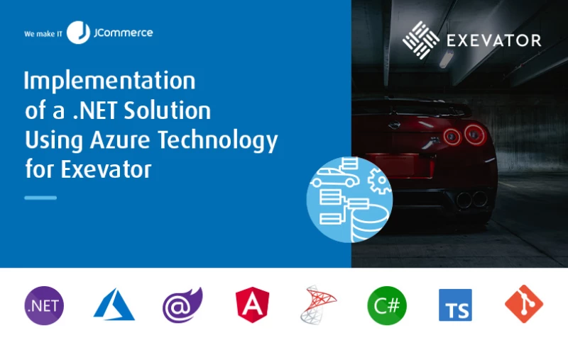Inetum - Implementation of a .NET Solution Using Azure Technology for Exevator