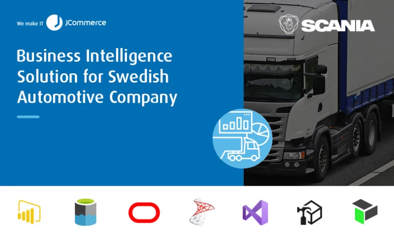 Inetum - Business Intelligence Solution for Swedish Automotive Company