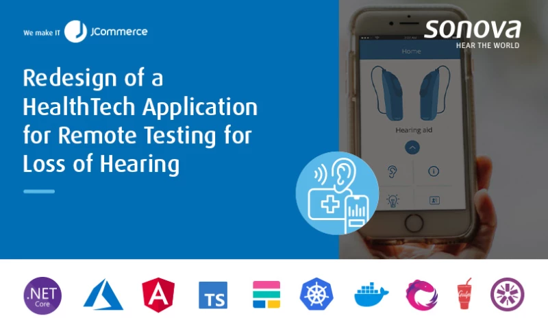 Inetum - Redesign of a Healthtech Application for Remote Testing for Loss of Hearing