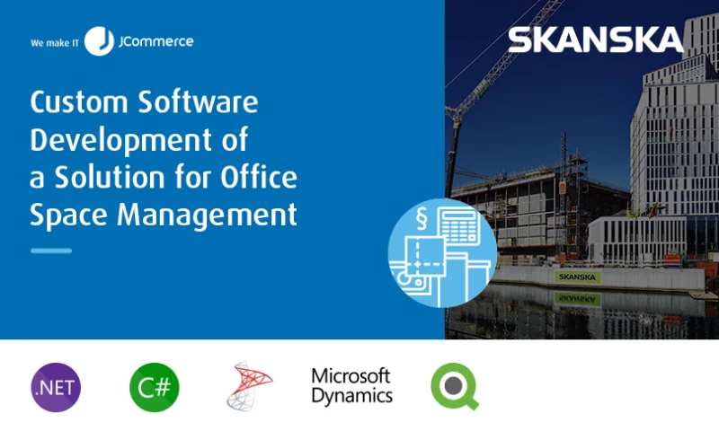 Inetum - Custom Software Development of a Solution for Office Space Management