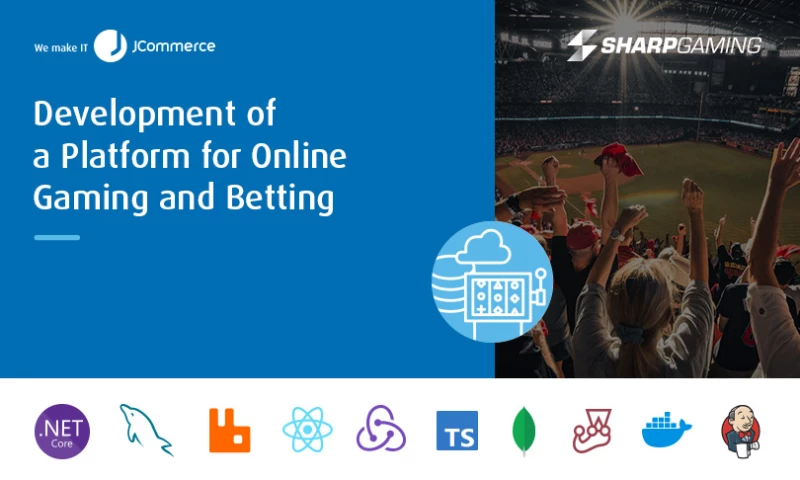 Inetum - Development of a Platform for Online Gaming and Betting