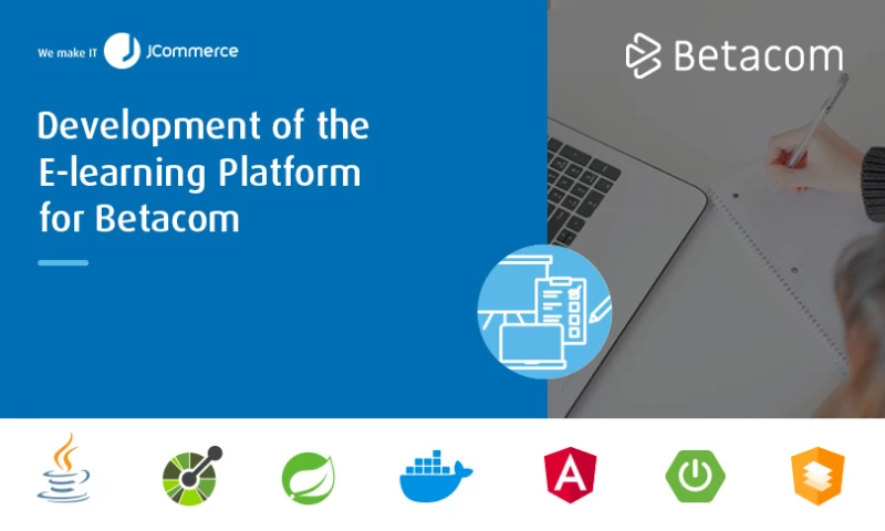 Inetum - Development of the E-learning Platform for Betacom