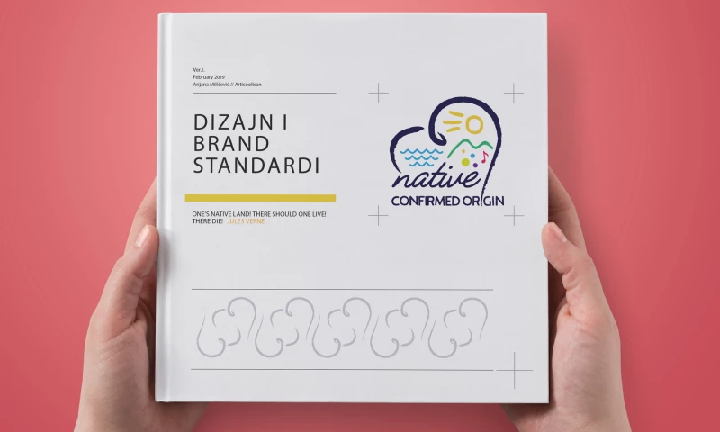 Articoolisan - Native logo and brandbook