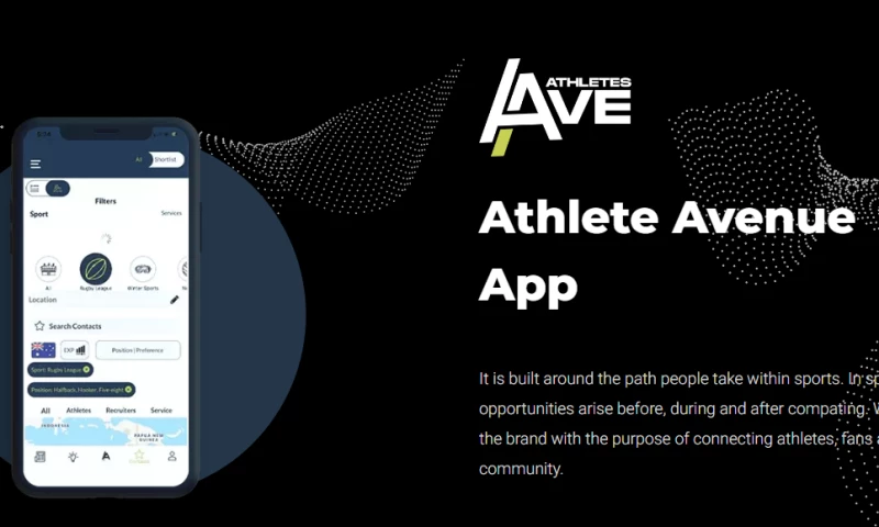 Athlete Avenue App