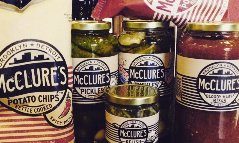 McClure's Specialty Foods // Brand Development