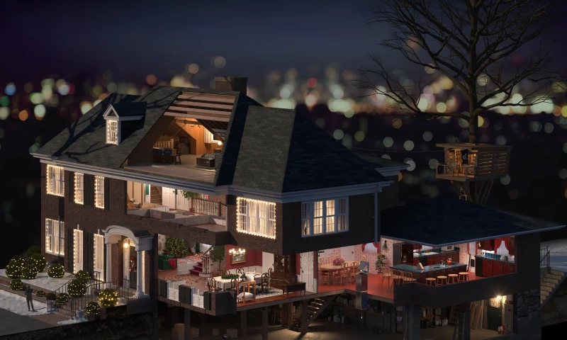 The McCallister House