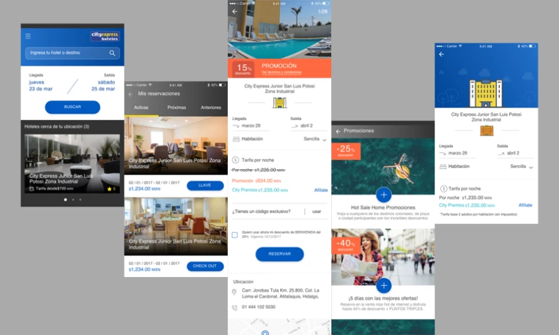 Geek Vibes - City Express App
