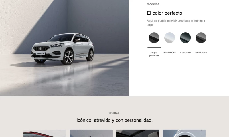 Geek Vibes - Seat Tarraco