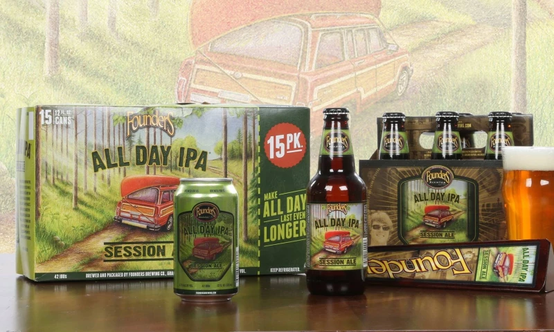 Founders Brewing Co. // Brand Development