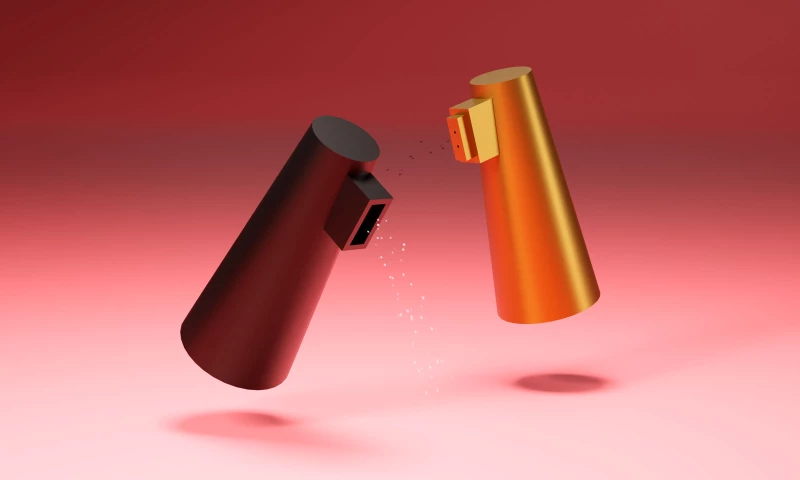 Bina & Bino - salt and pepper shakers