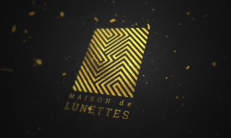 Marco De Masi - Maison de lunettes - brand identity