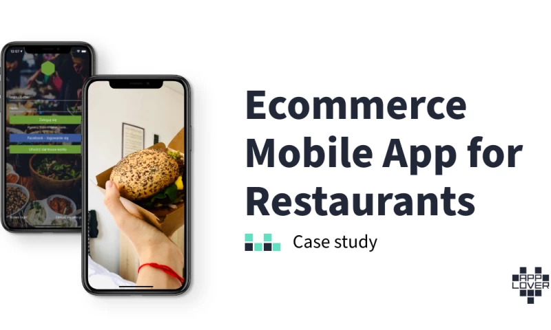 Momentum - Ecommerce Mobile App for Restaurants
