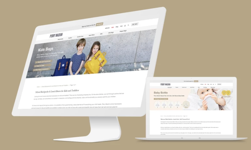 Perry Mackin E-Commerce (Baby Products)