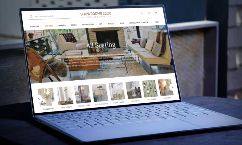 Showrooms 2220 E-Commerce
