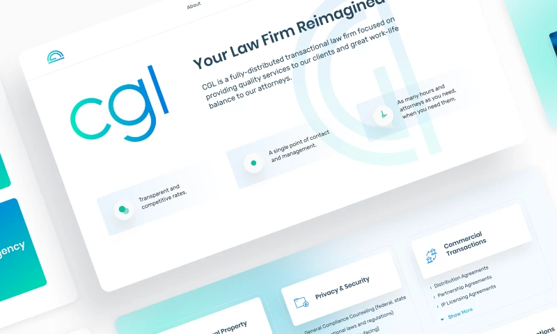Sweetcode Lab Inc. - CGL - Your Law Firm Reimagined