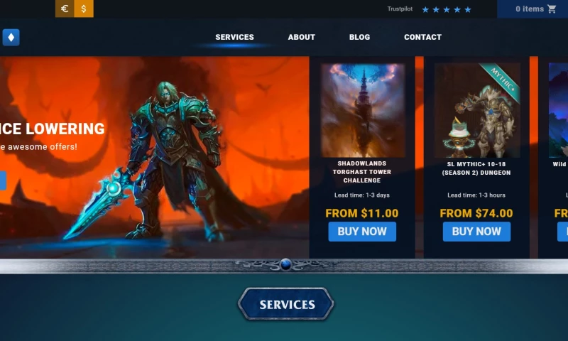 Antalogic - Custom Gaming Platform, React.js