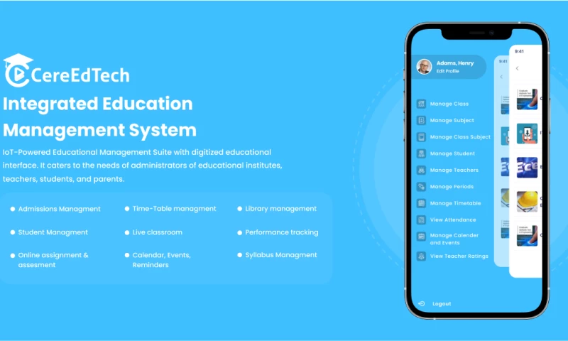 CereEdTech - Integrated Education Management System