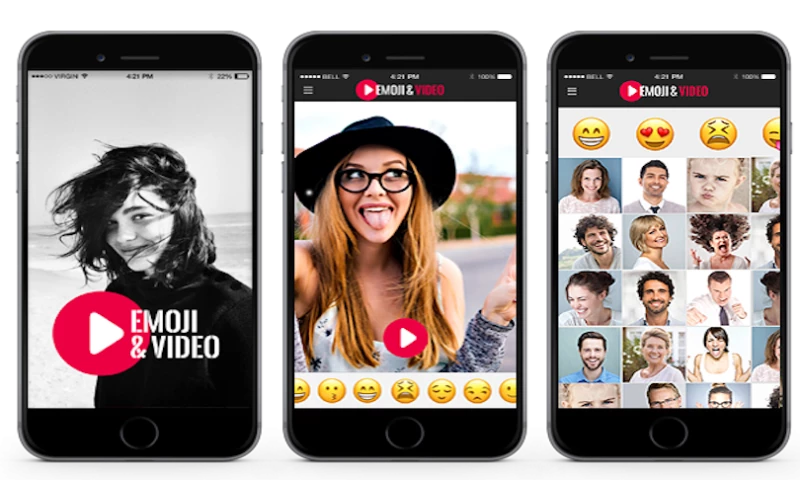 Video-Emoji Social App