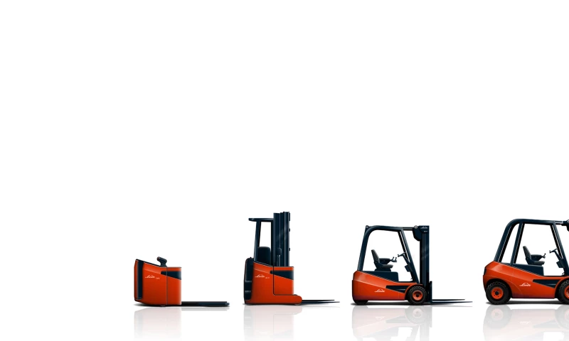 f/p design - linde material handling / forklift range
