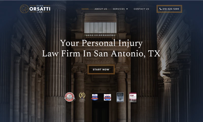 Injury Law Firm Marketing
