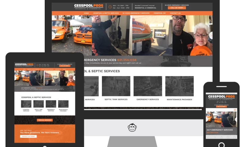 Logic Web Media - Cesspool Pros