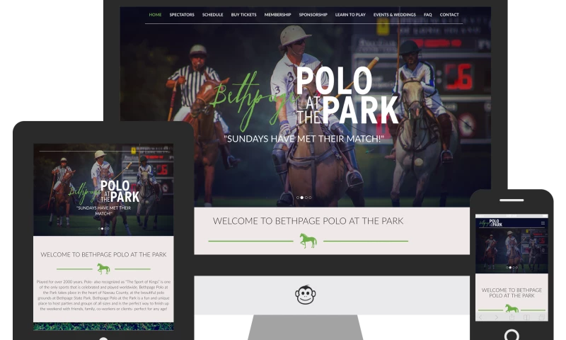 Logic Web Media - Bethpage Polo