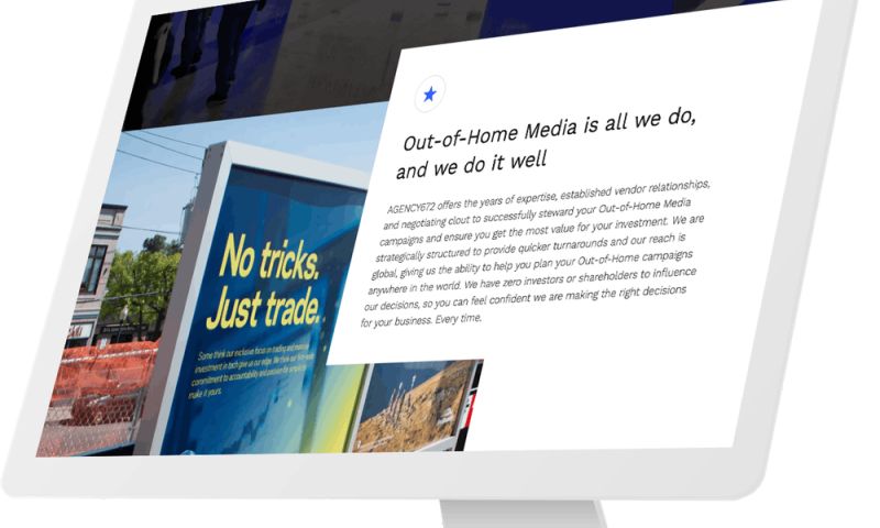 Trajectory Web Design - Agency672