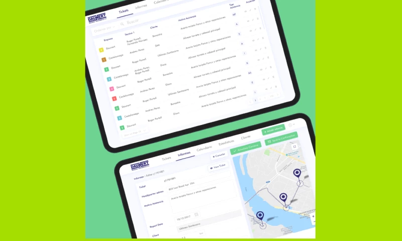 S-PRO - Daunert, a customised task-management solution for technical engineers