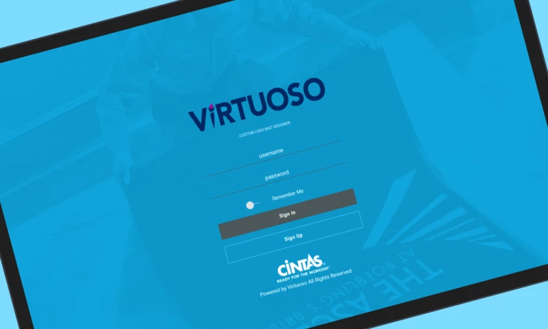 A tablet app for the largest mat manufacturer that speeds up sales for four times (Millenium Mat Company)