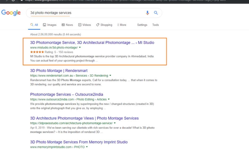 AONE SEO SERVICE PVT. LTD - SEO for MI Studio